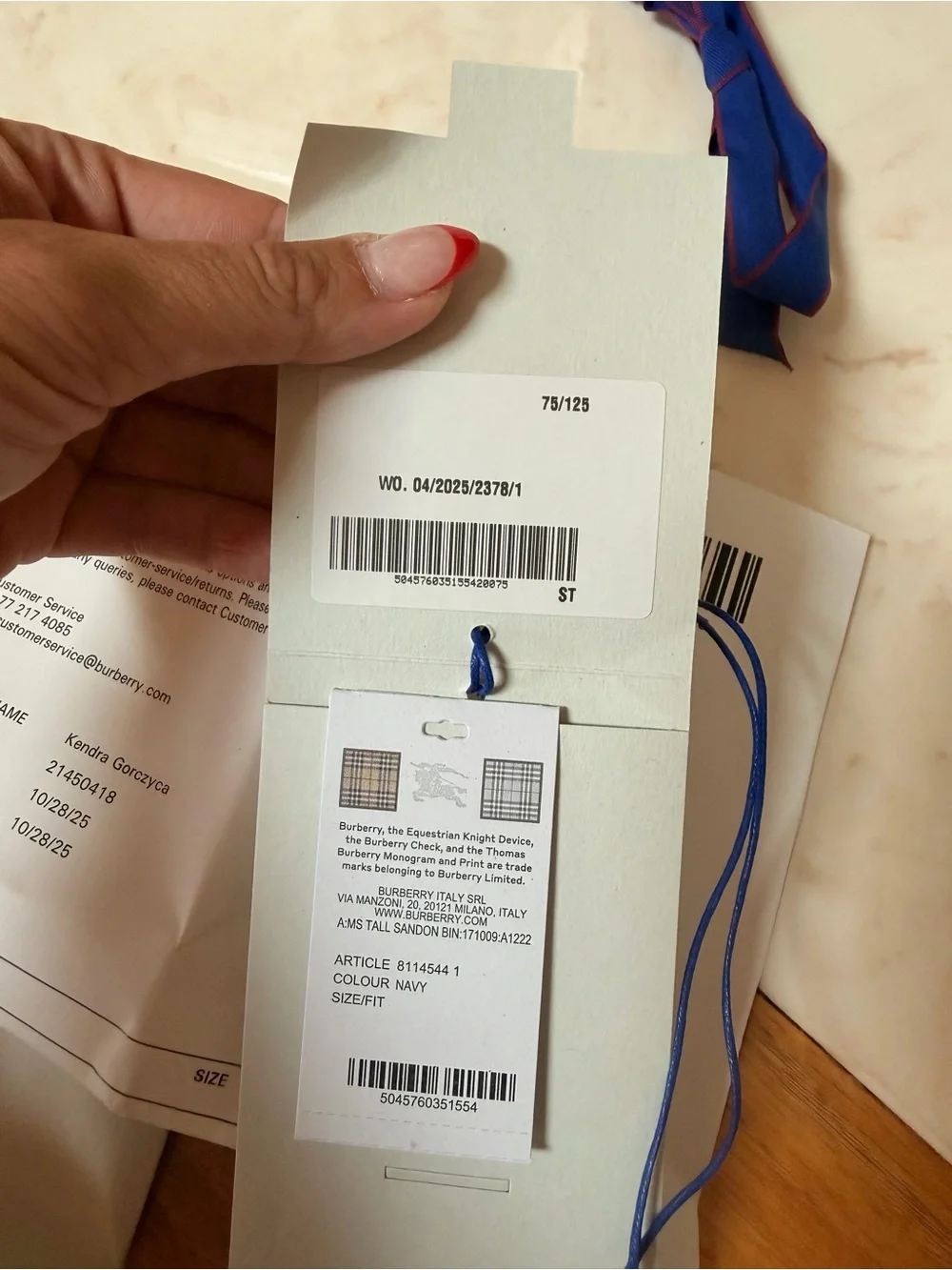 Burberry Cardholder
